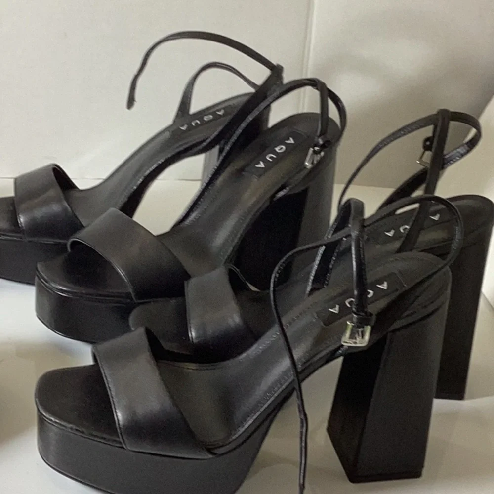 Women's Cher Ankle Strap Platform High Heel Sandals